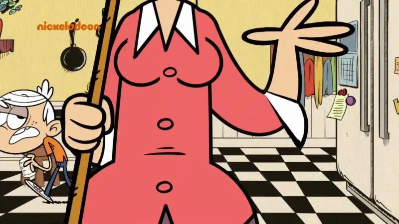 Кадры из мультсериала Мой шумный дом (2016)