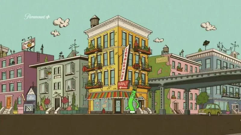 Кадры из мультсериала Касагранде (2019)